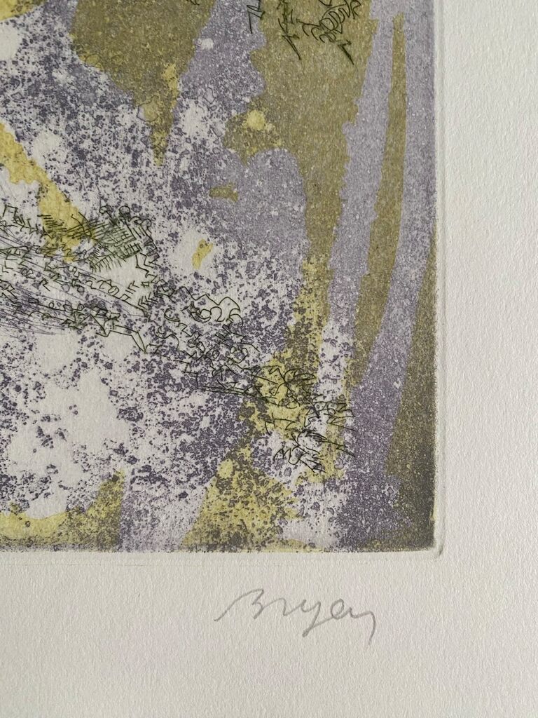 L'imitation de Notre Dame la Lune III by Camille Bryen, 1974 (view 2)
