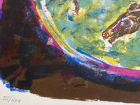 Course de chevaux by Constantin Andreevitch Terechkovitch, 1962 (view 2)