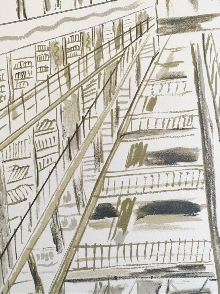 Les grands magasins de Fernand Léger, 1960 (vue 3)