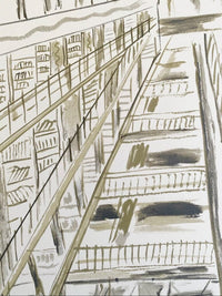 Les grands magasins de Fernand Léger, 1960 (vue 3)