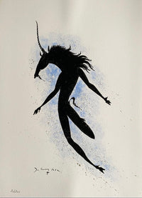Licorne (Unicorn) de Frédéric Delanglade, 1968