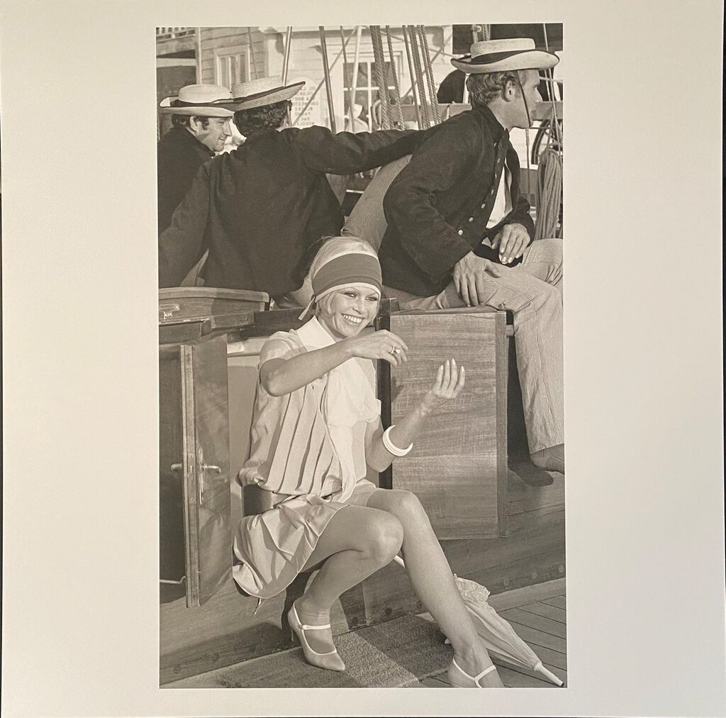 Brigitte Bardot de Léonard de Raemy, 2015