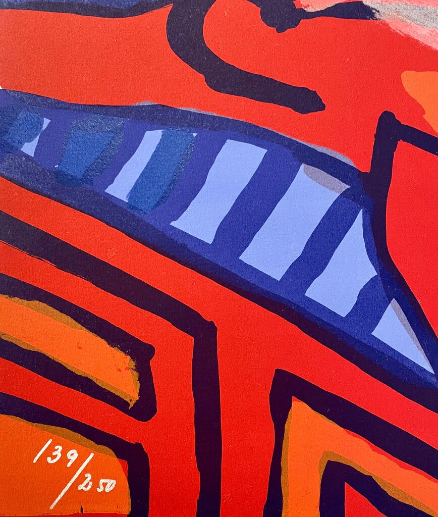 Untitled de Bengt Lindström, 1990 (vue 2)