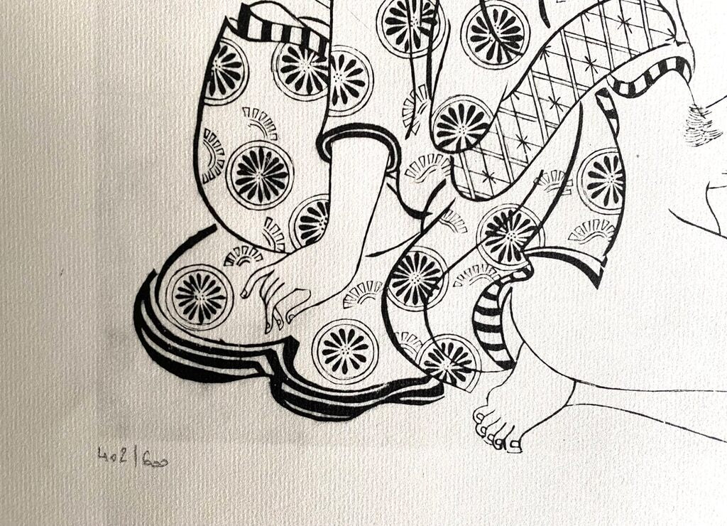 Japanese Shunga de Sugimura Jihei, 1961 (vue 2)