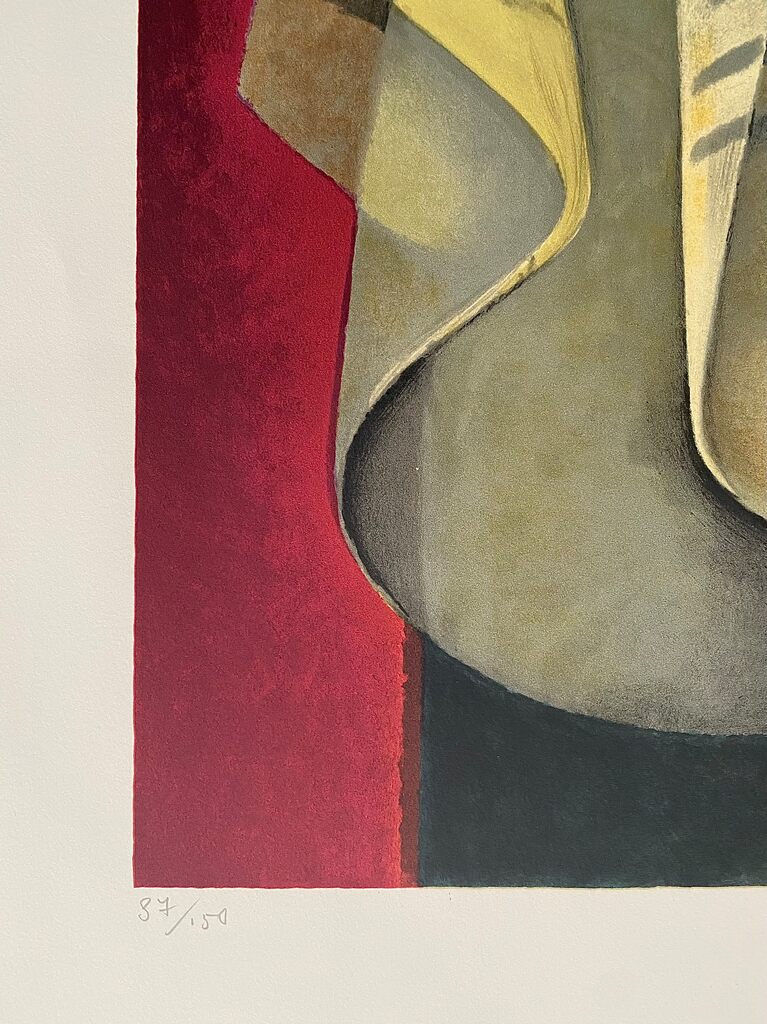 Le Rabbin de Louis Toffoli, 1996 (vue 2)