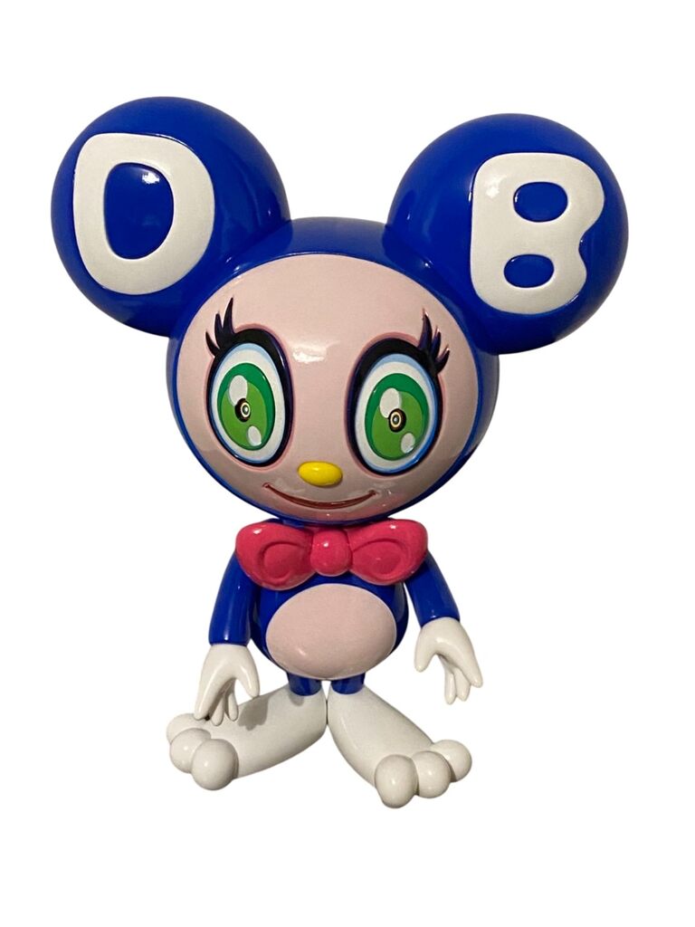 DOB-kun (Dark Blue) by Takashi Murakami, 2019