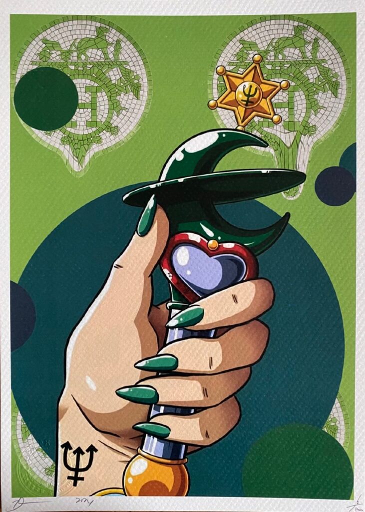 Sailor Neptune by Death NYC, 2024