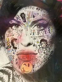 Amy Winehouse by Stikki Peaches, 2018 (view 4)