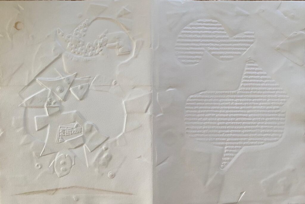 Chronique des astéroïdes III by Paolo Boni, 1981 (view 4)
