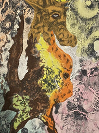 Oiseaux de l'éternel matin... by Jean Lurçat, 1965 (view 2)