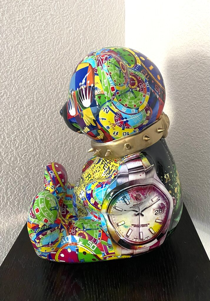 Bear Rolex Pop Art by NAOR, 2026 (view 2)