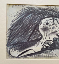 Guernica Study by Pablo Picasso, 1990 (view 3)