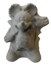 Hollow Mikey (Grey) by Daniel Arsham, 2020 (view 2)