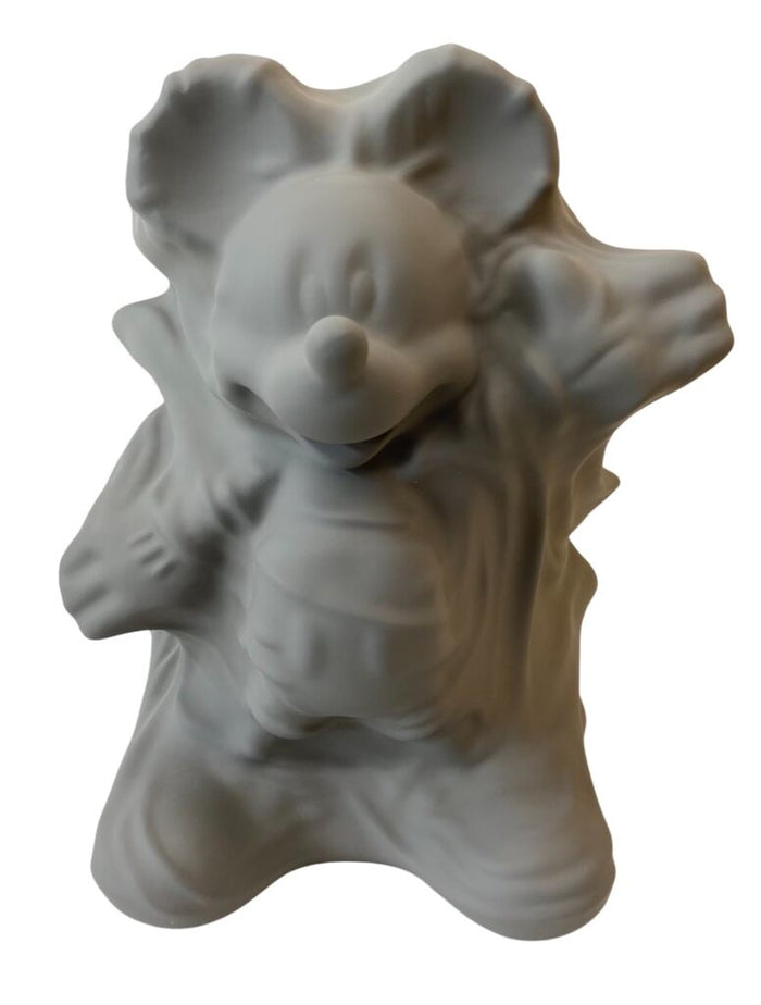 Hollow Mikey (Grey) by Daniel Arsham, 2020 (view 2)