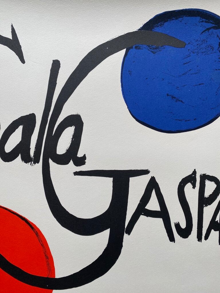 Sala Gaspar d'Alexander Calder, 1973 (vue 3)