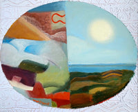 Ovale Mouvement by Max Papart, c. 1975 (view 2)