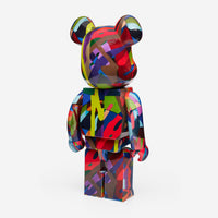 Tension 1000% de BE@RBRICK, 2021 (vue 2)