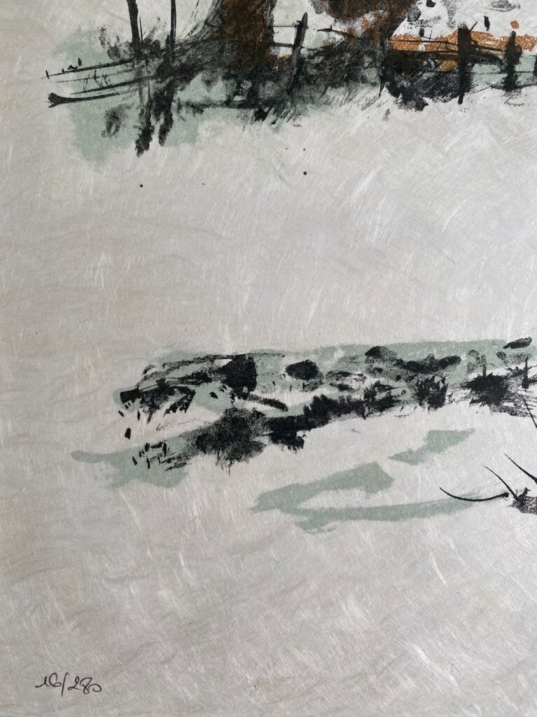 Les Flamandes de Théophile Alexandre Steinlen, 1962 (vue 3)