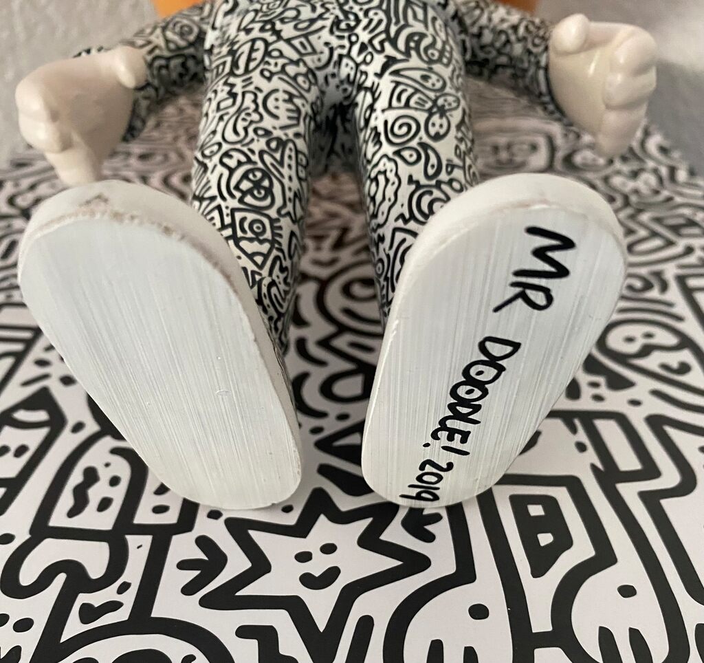 The Doodler de Mr Doodle, 2019 (vue 5)