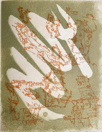 Miroir de l'absence by Camille Bryen, 1977