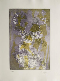 L'imitation de Notre Dame la Lune III by Camille Bryen, 1974
