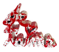 Je T'aime (Red Splash) de Mr. Brainwash, 2018