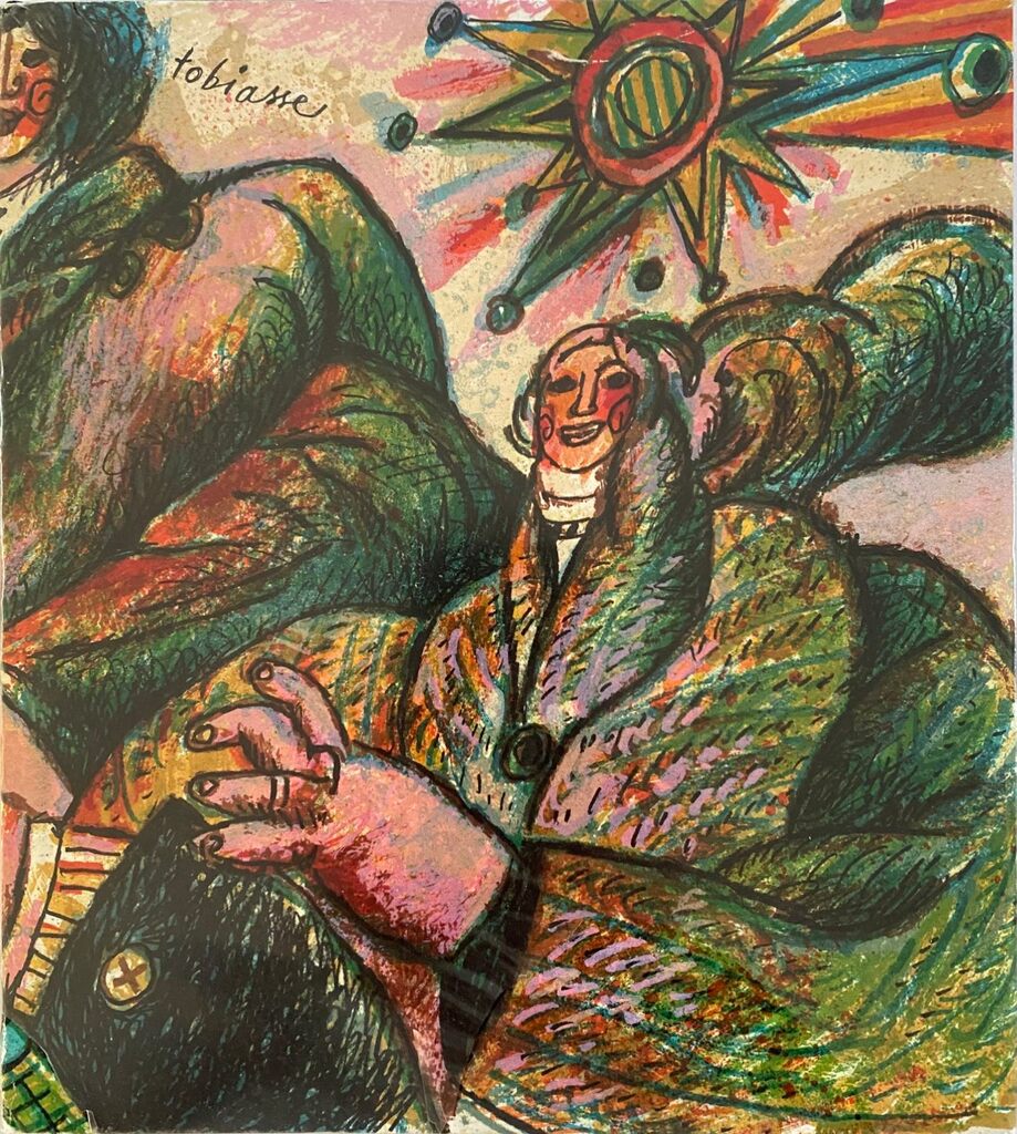 Tobiasse by Theo Tobiasse, 1989