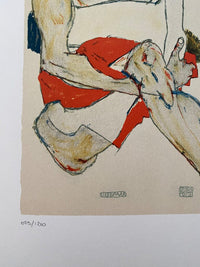 Lovers d'Egon Schiele, 2007 (vue 2)