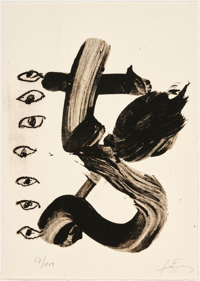 Untitled d'Antoni Tàpies, 1994