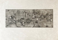 Le Verbo Hommérica by Roberto Matta, 1987