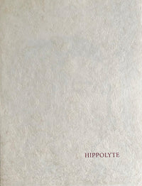 Hippolyte (Hippolytus of Athens) de Czanara, 1973 (vue 3)