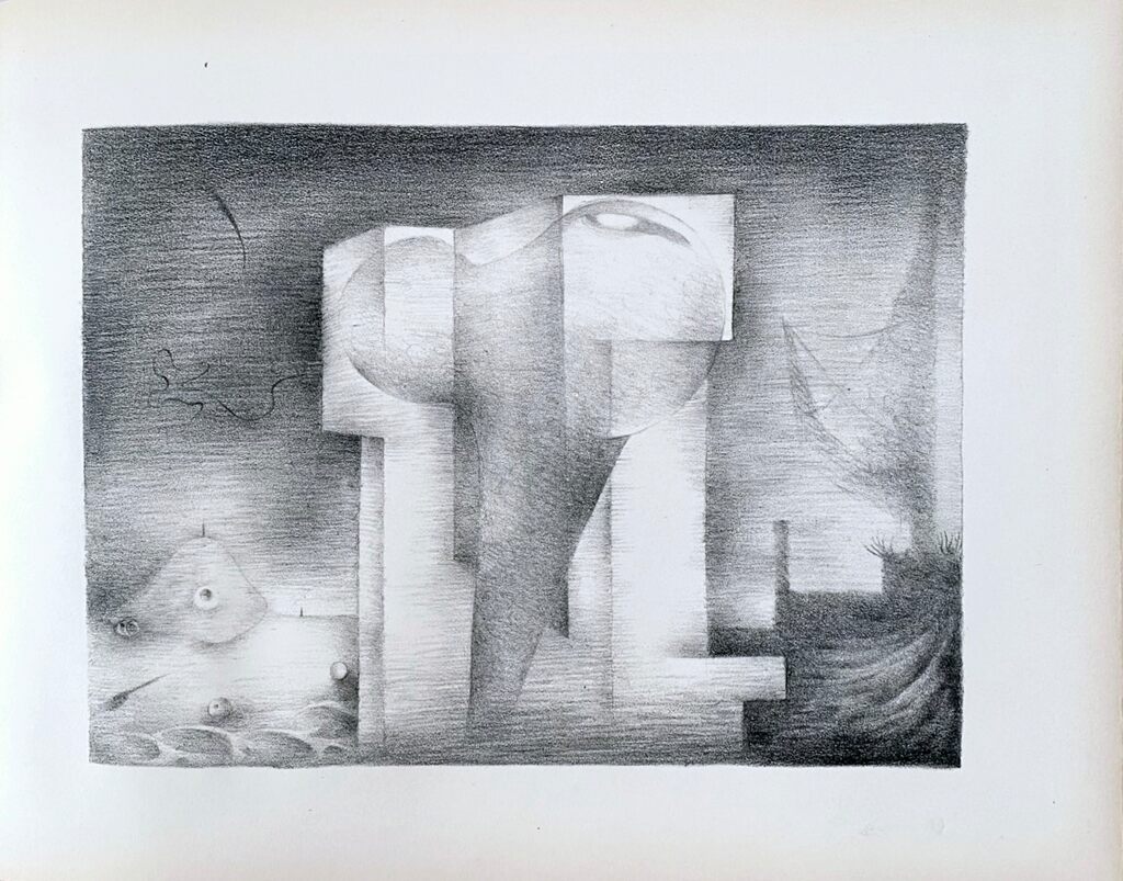 Explorations by Henri Goetz, 1947
