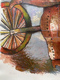Rebecca de Theo Tobiasse, 1984 (vue 2)