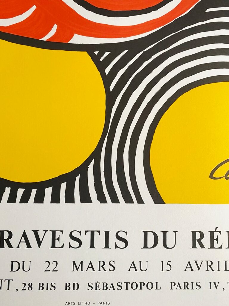 Les travestis du réel d'Alexander Calder, 1979 (vue 3)