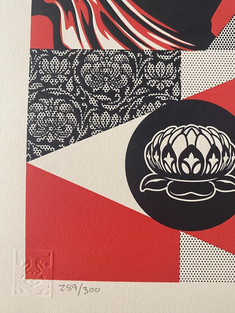 Modular Frequency de Shepard Fairey, 2026 (vue 2)