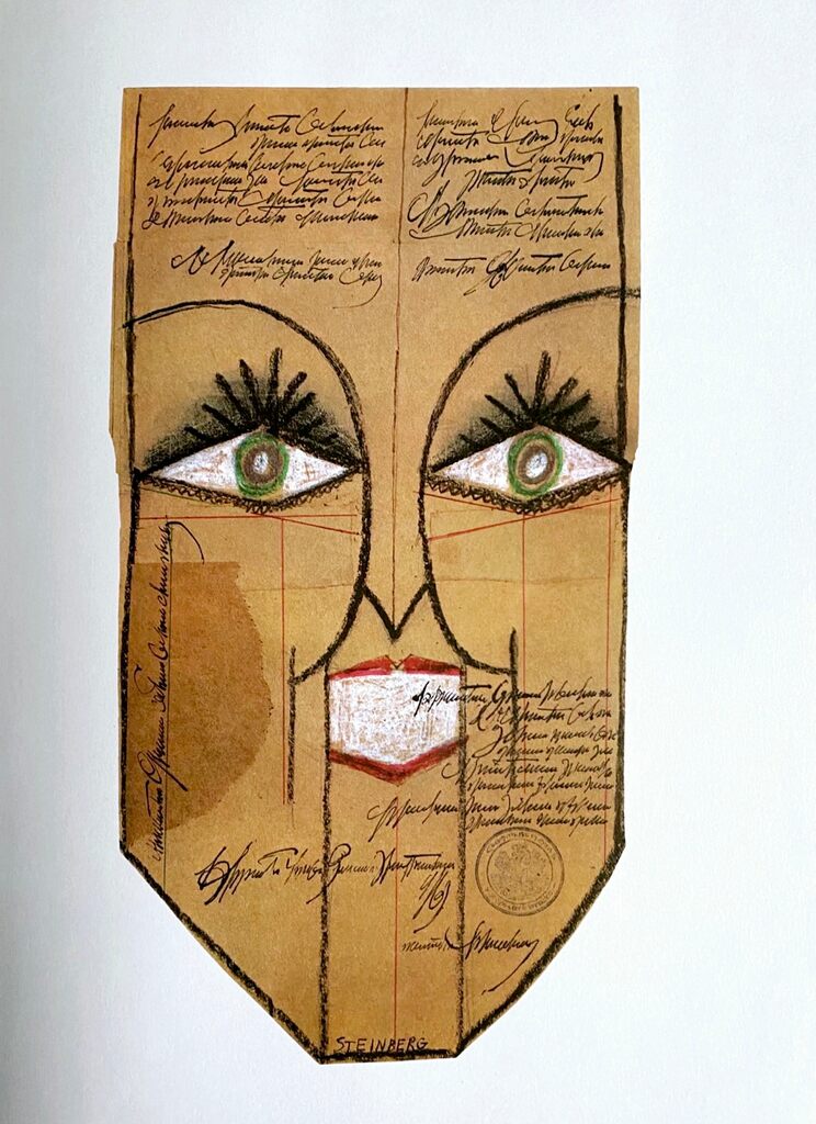Beauty Mask by Saul Steinberg, 1966