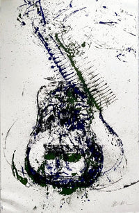 Musical accumulations by Arman, 1976