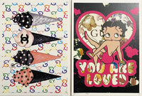 Icecream & Betty Boop by Death NYC, 2024