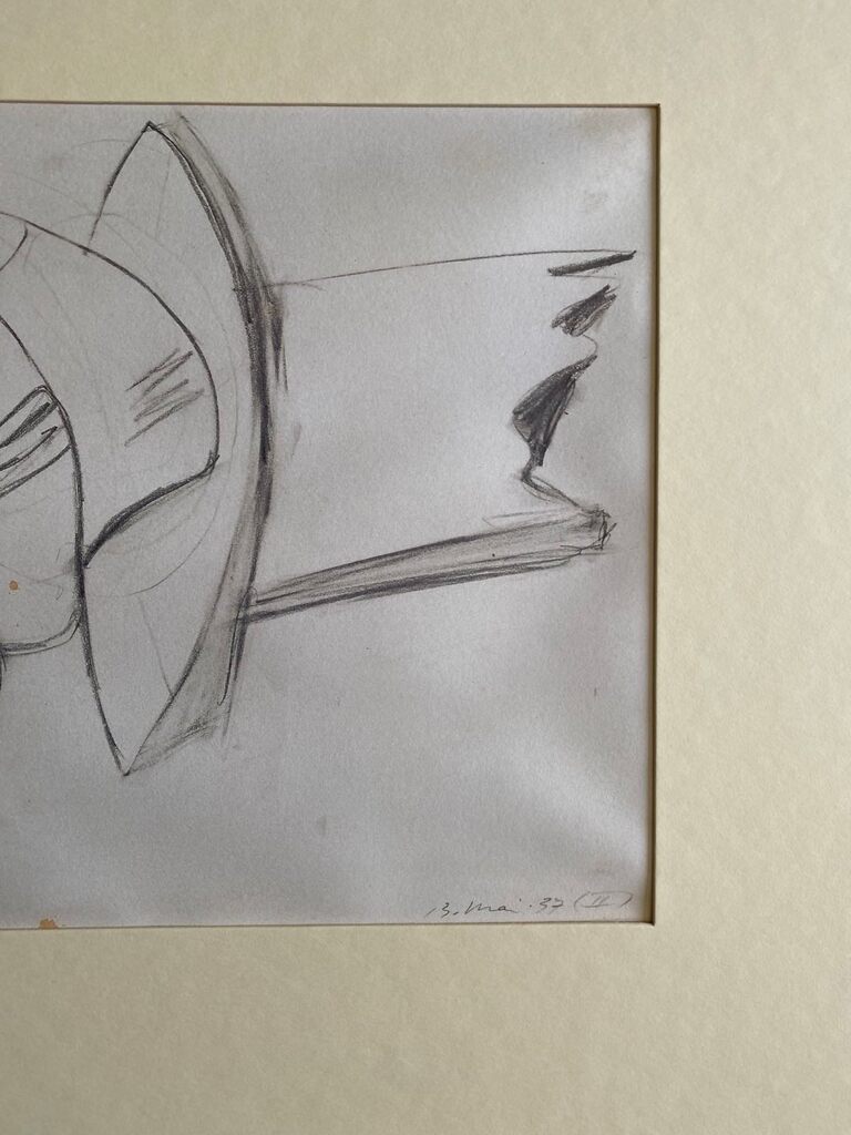 Guernica Study by Pablo Picasso, 1990 (view 2)