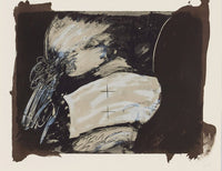 Deux Croix by Antoni Tàpies, 1983 (view 2)