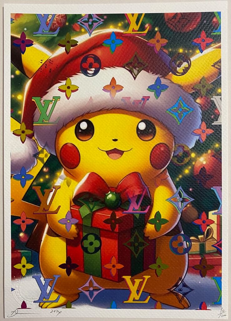 Pikachu LV de Death NYC, 2024 (vue 3)