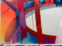 La piste de cirque de Camille Hilaire, 1974 (vue 3)