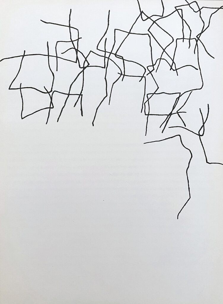 Tempo I by Eduardo Chillida, 1964