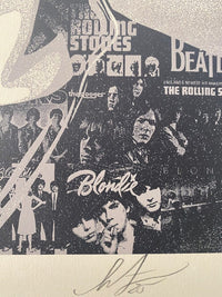 Clem Burke Sonic DNA by Shepard Fairey, 2025 (view 3)