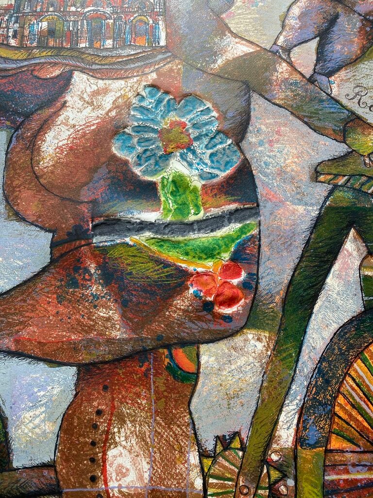 Rebecca de Theo Tobiasse, 1984 (vue 4)