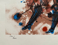 Mon village dans la pomme bleue by Theo Tobiasse, 1961 (view 2)