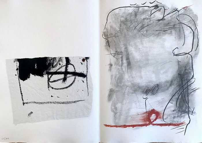 El pa a la Barca d'Antoni Tàpies, 1963