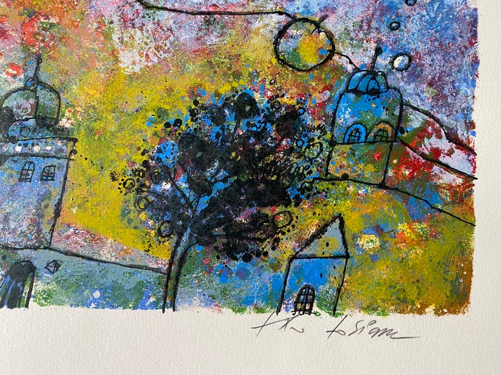La Malle volante (The Flying Trunk) by Theo Tobiasse, 1978 (view 2)