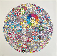 Thank You For The Wonderful Destiny by Takashi Murakami, 2021