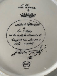 La Danza & La Escultura de Salvador Dalí, 1980 (vue 3)